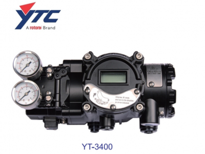 韓國(guó)永泰YTC隔爆型YT-3400LSC1221智能閥門定位器